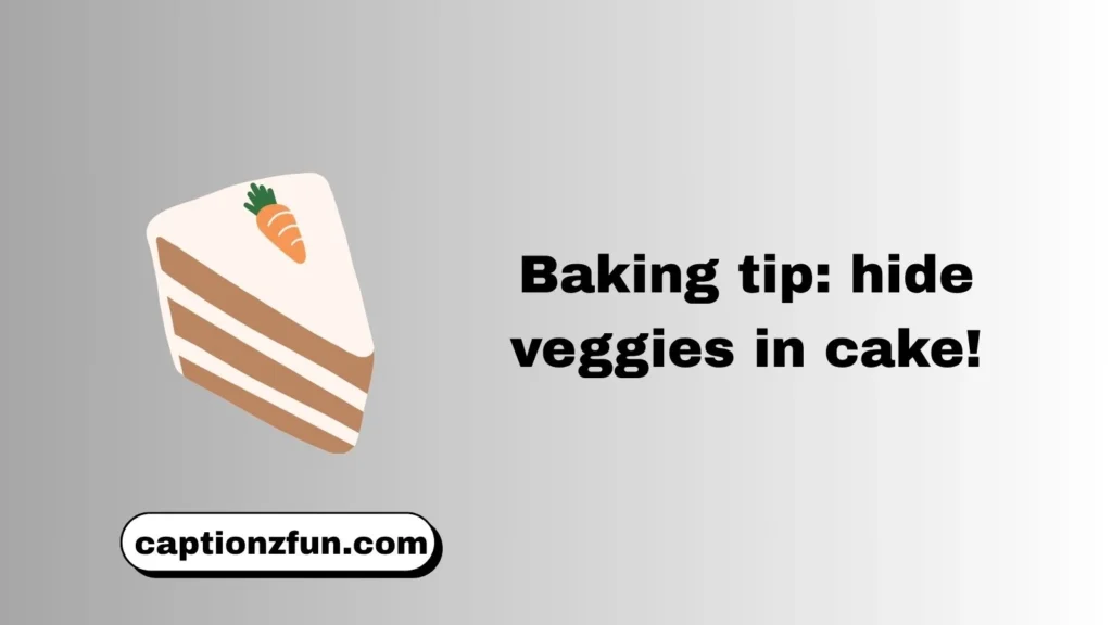 Funny Carrot Cake Captions