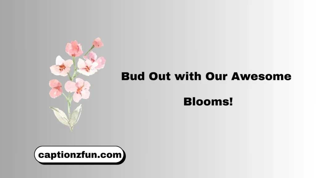 Funny Flower Slogans