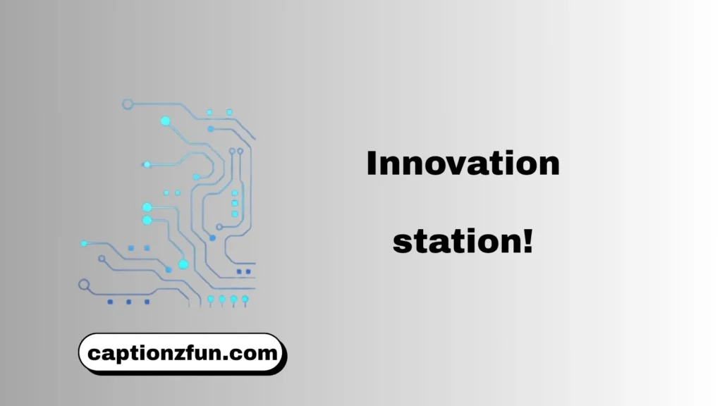 Short Technology Captions
