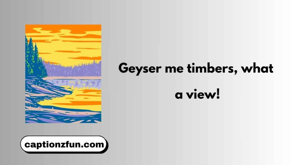 Yellowstone Puns